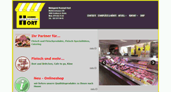Desktop Screenshot of metzgereihort.ch